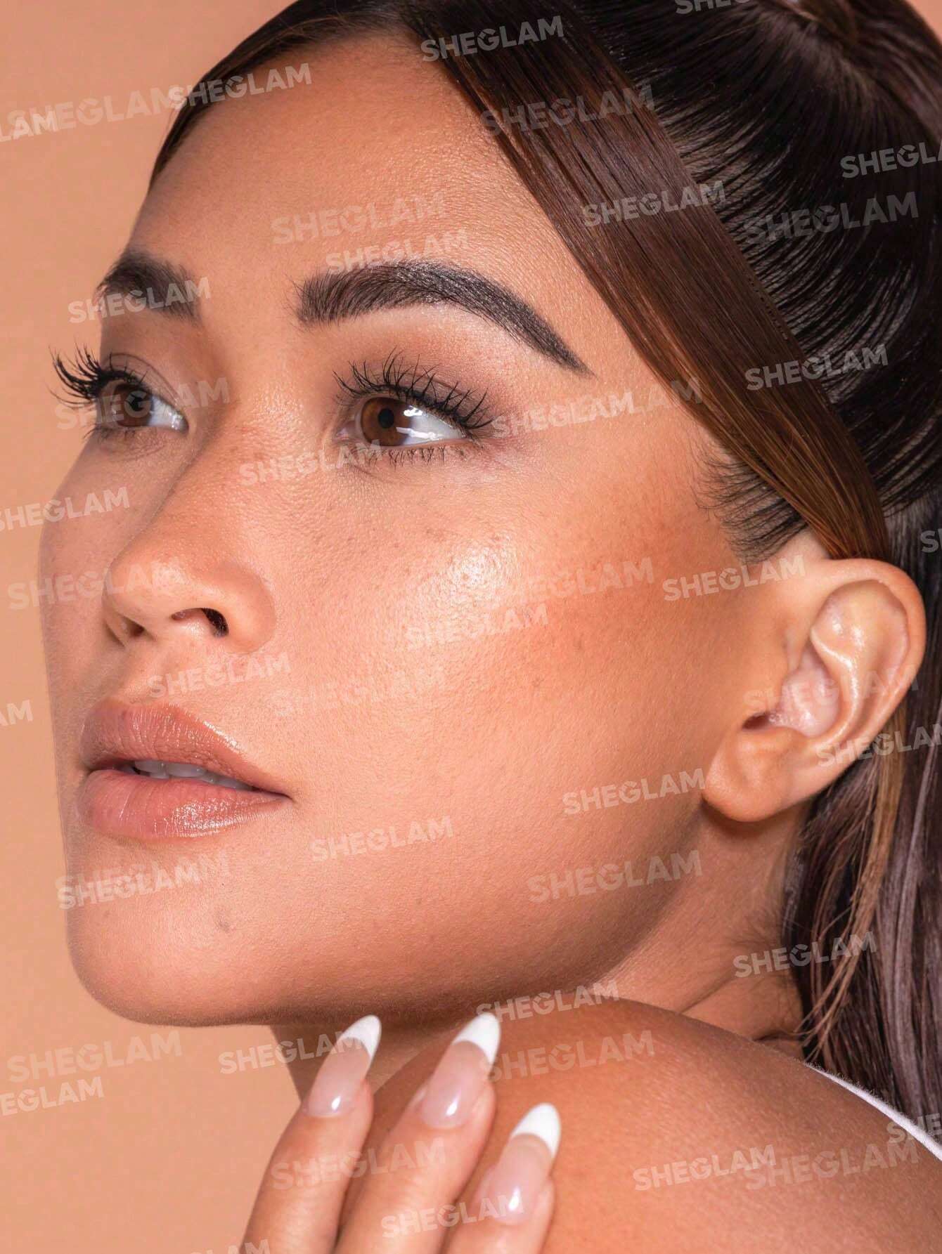 Sheglam Complexion Pro Long Lasting Breathable Matte Foundation Sample 3