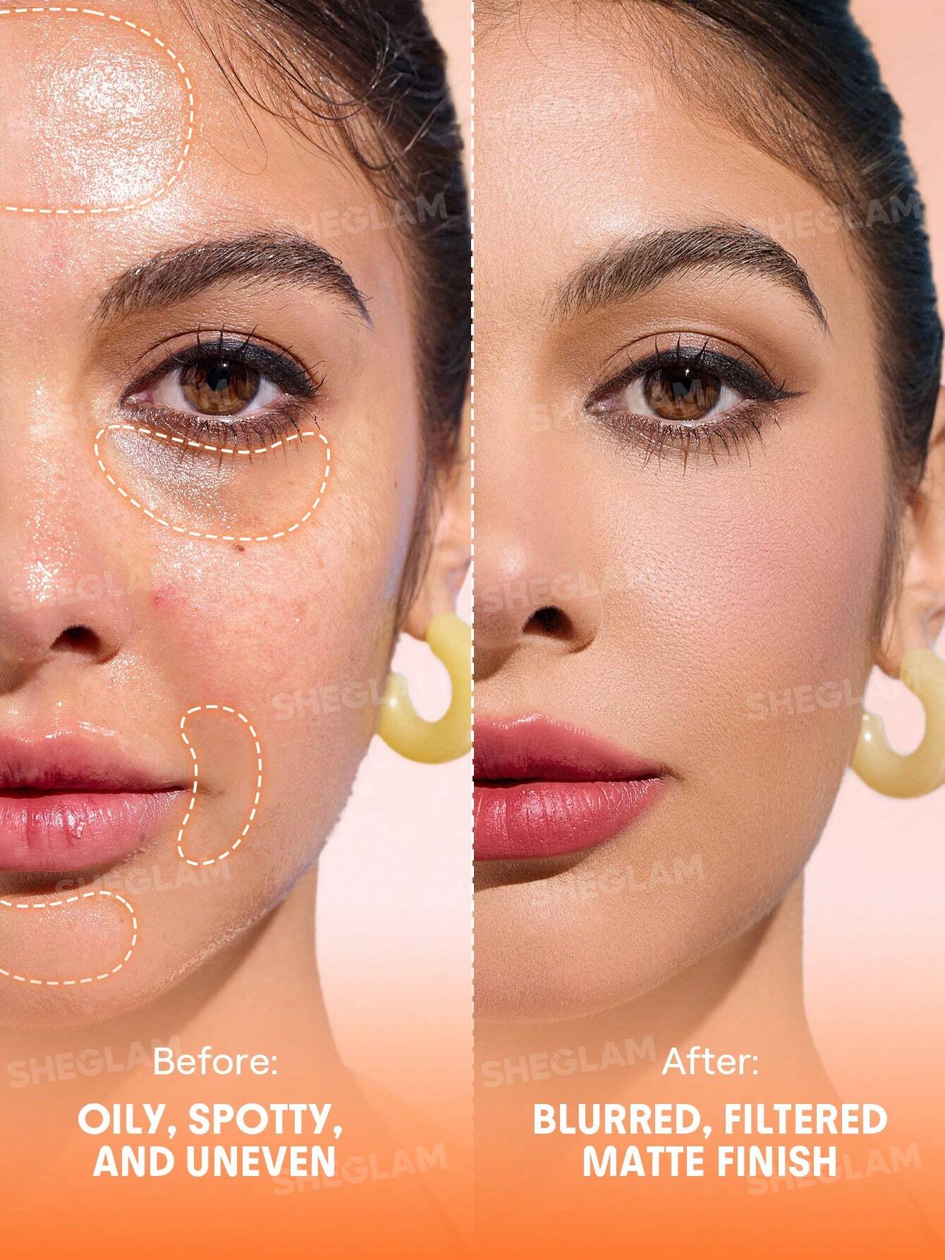 Sheglam Insta-Ready Sunset Blur Setting Powder 2