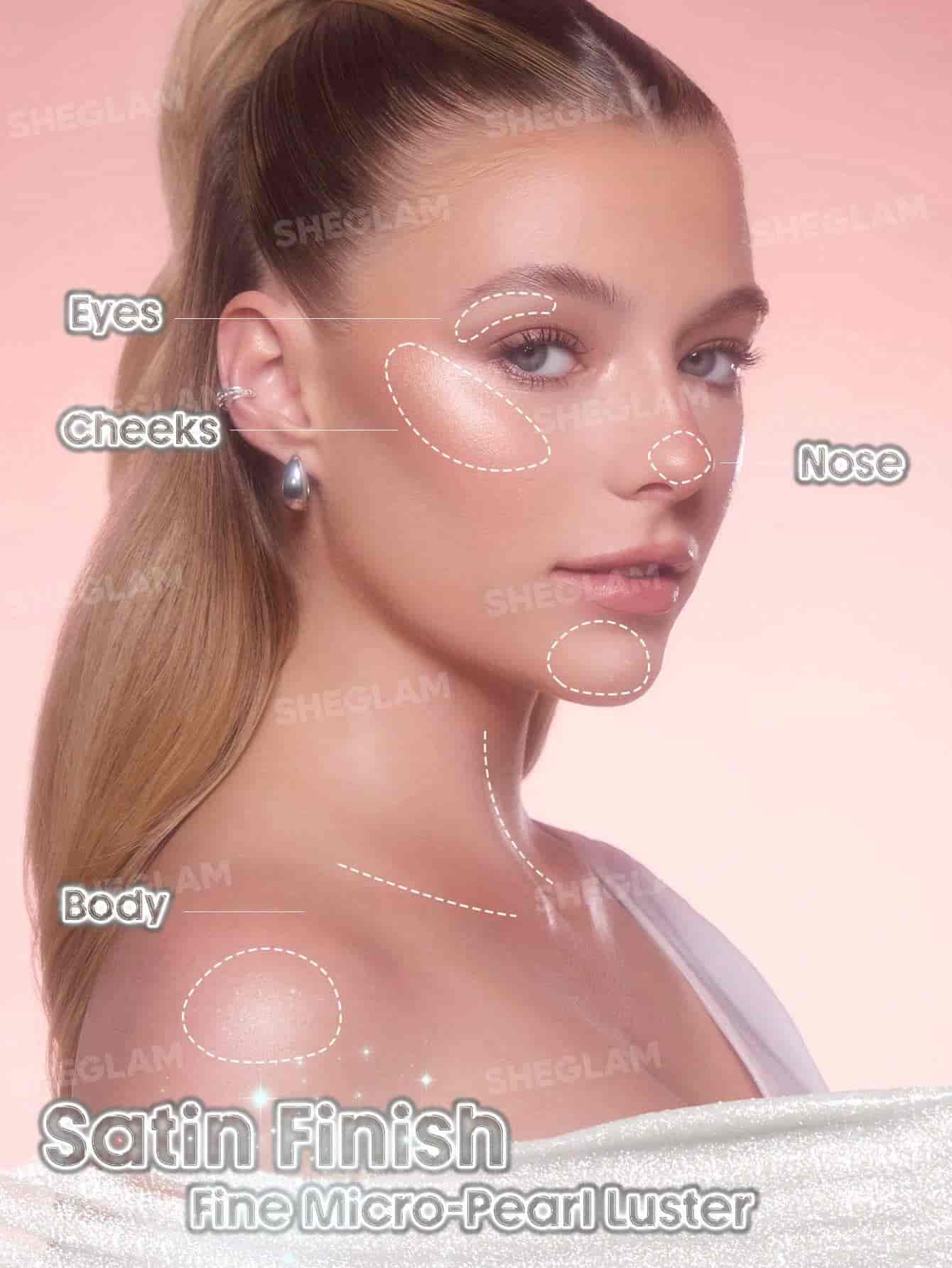 Sheglam Buttery Bling Highlight Stick 4