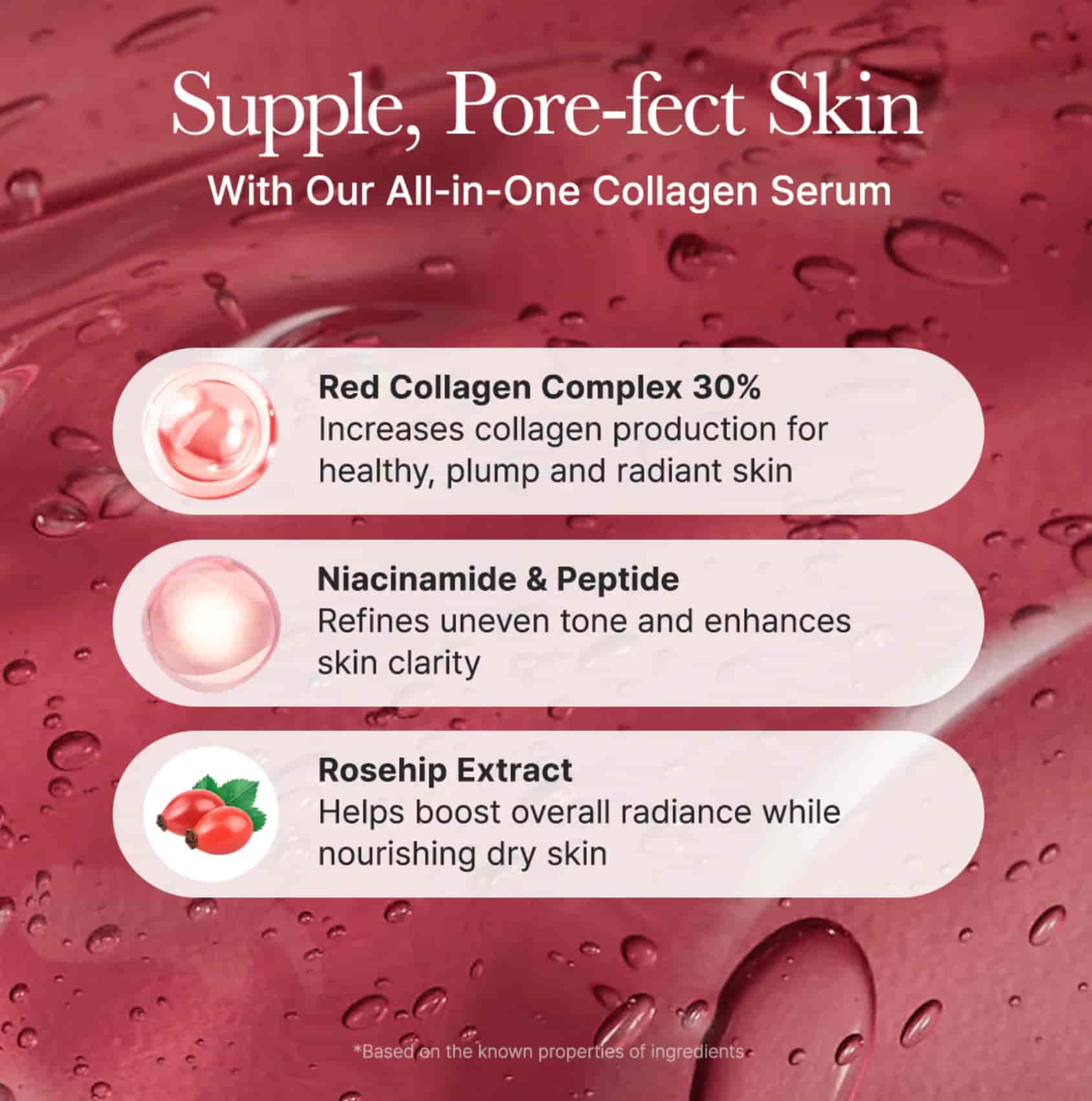Arencia – Fresh Red Smoothie Serum 30 5