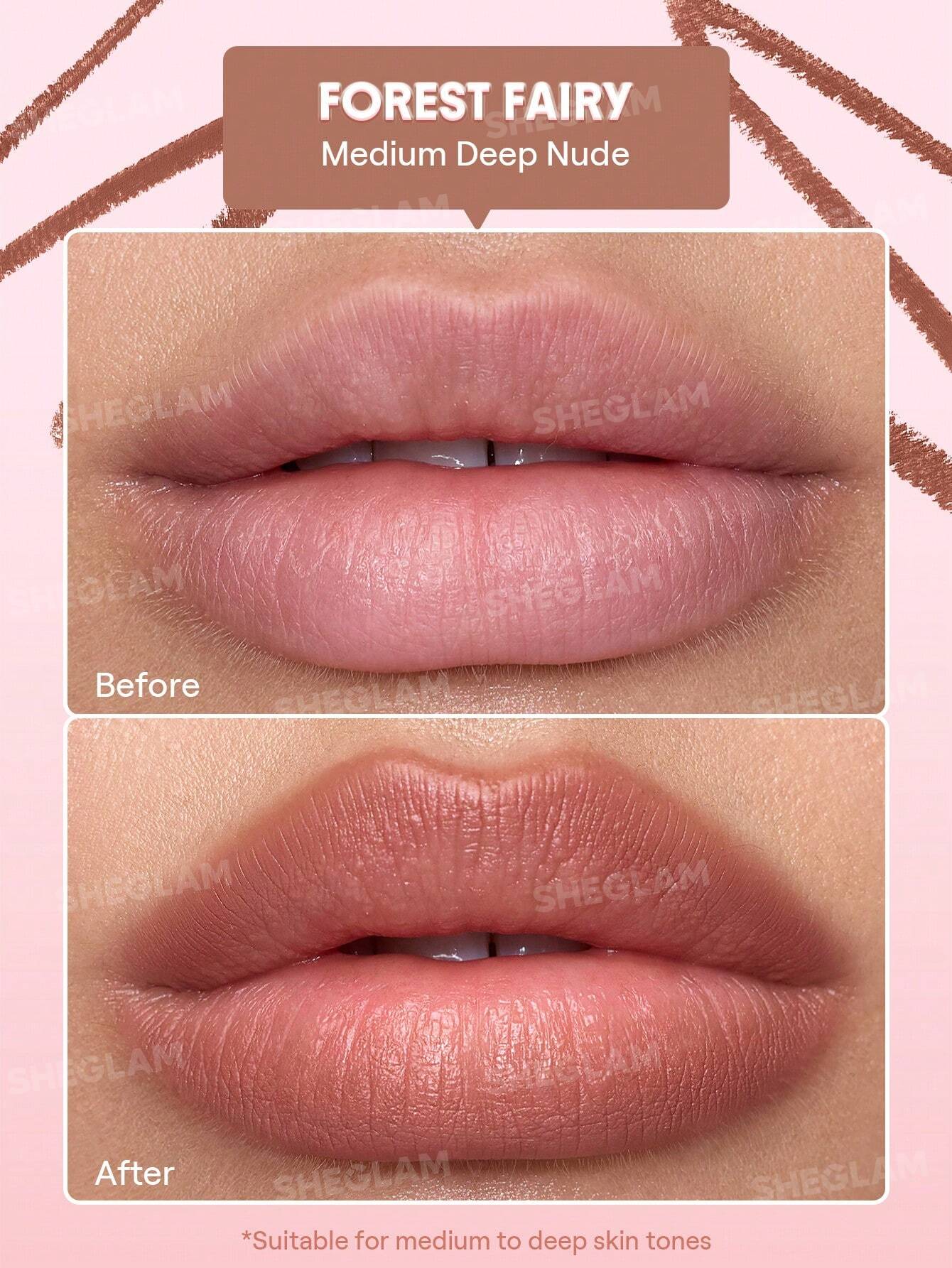 Sheglam Cloudline Blur Lip Liner 4