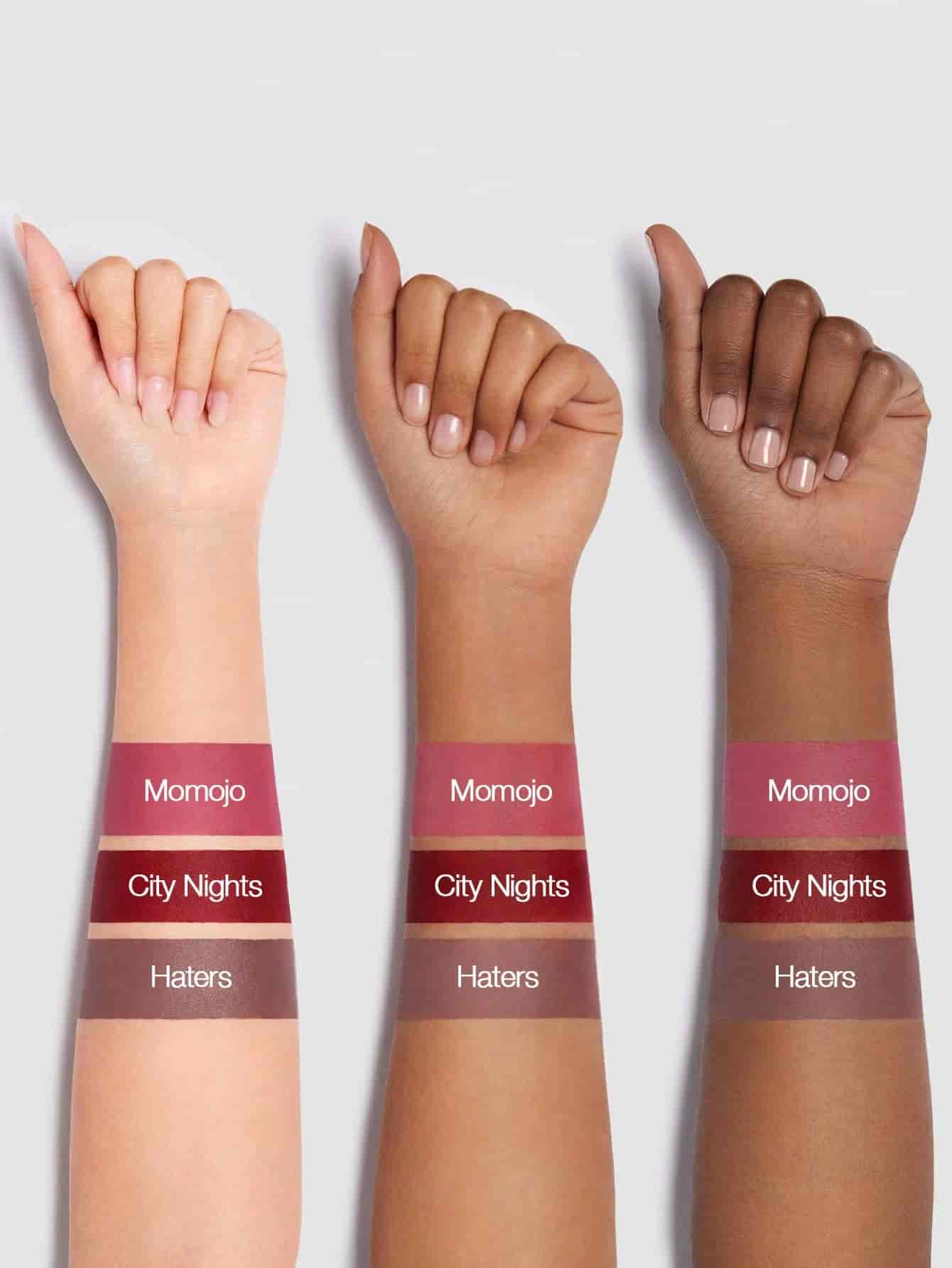 Sheglam Matte Allure Mini Liquid Lipstick Set (3pcs) 2