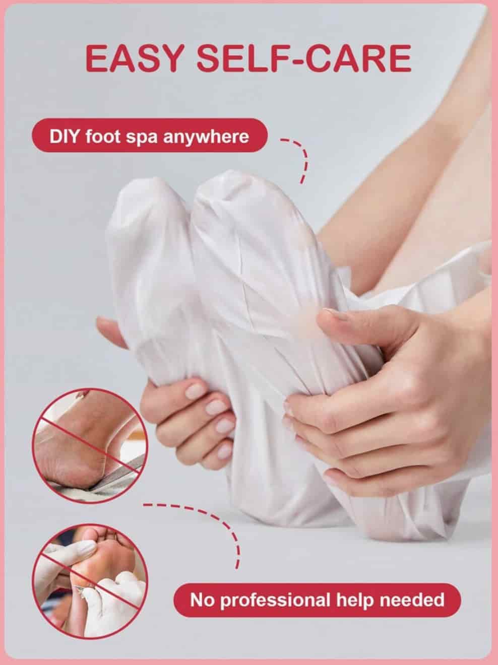 SlowSunday Foot Mask 40g 3
