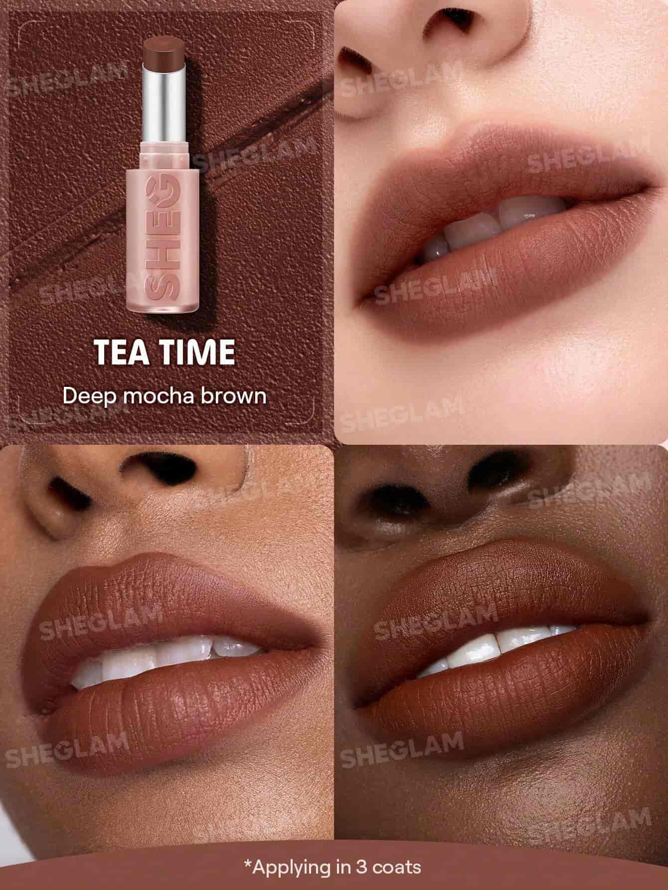 Sheglam Lip Veil Cushion Lightweight Lipstick 8