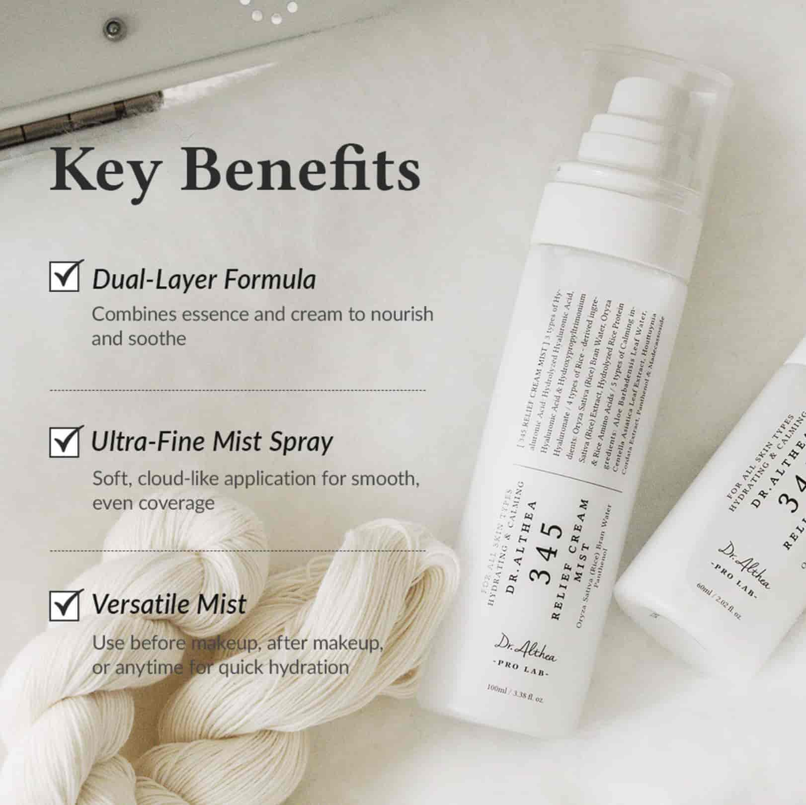 Dr. Althea 345 Relief Cream Mist  7