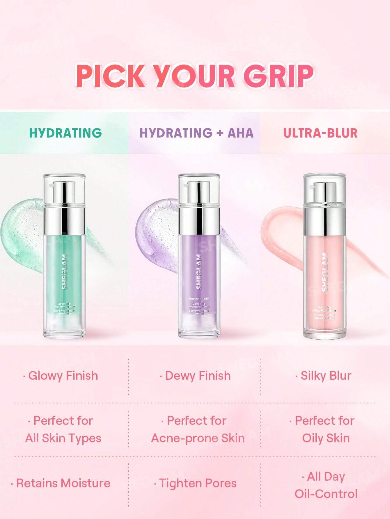 Sheglam Good Grip Primer 7