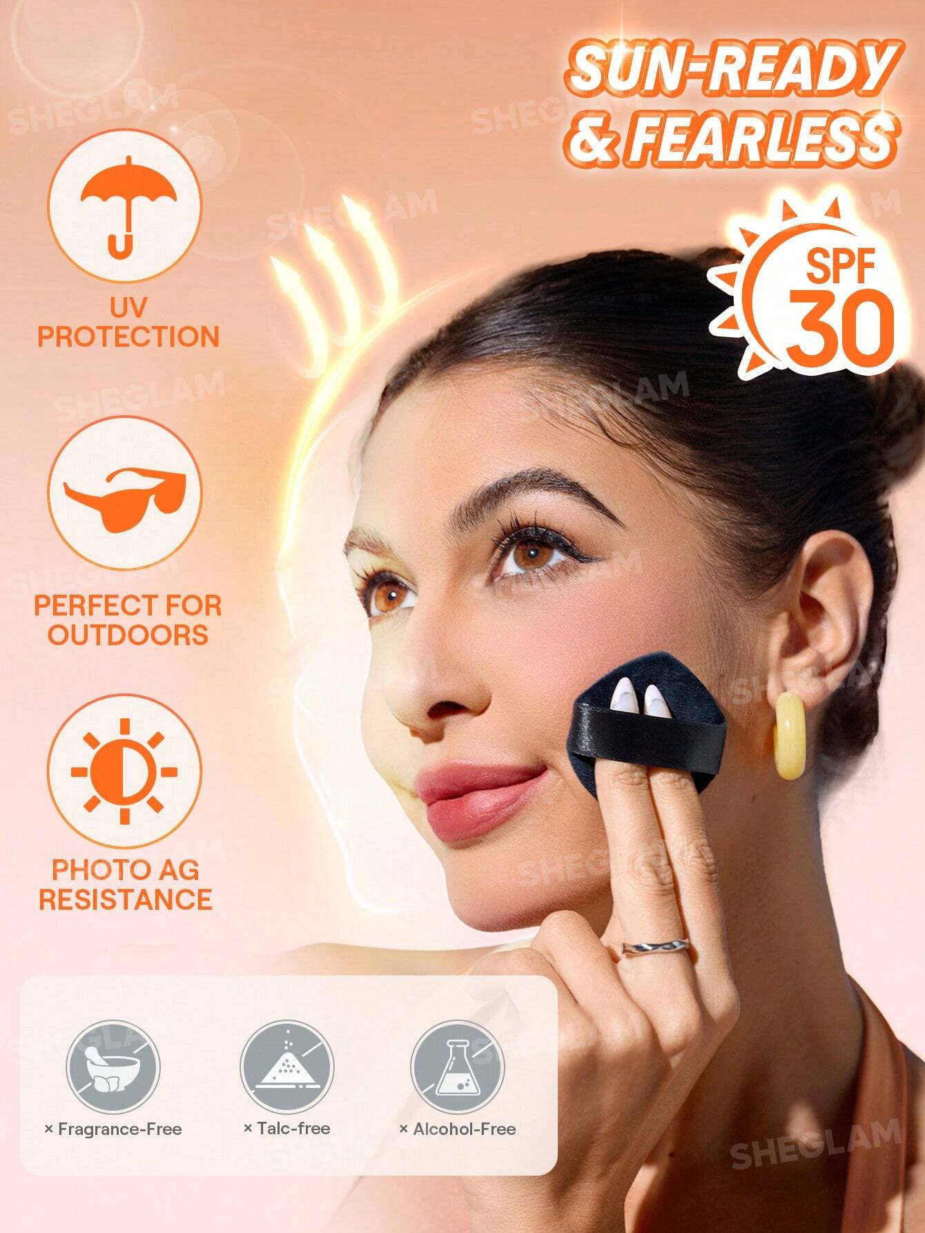Sheglam Insta-Ready Sunset Blur Setting Powder 3