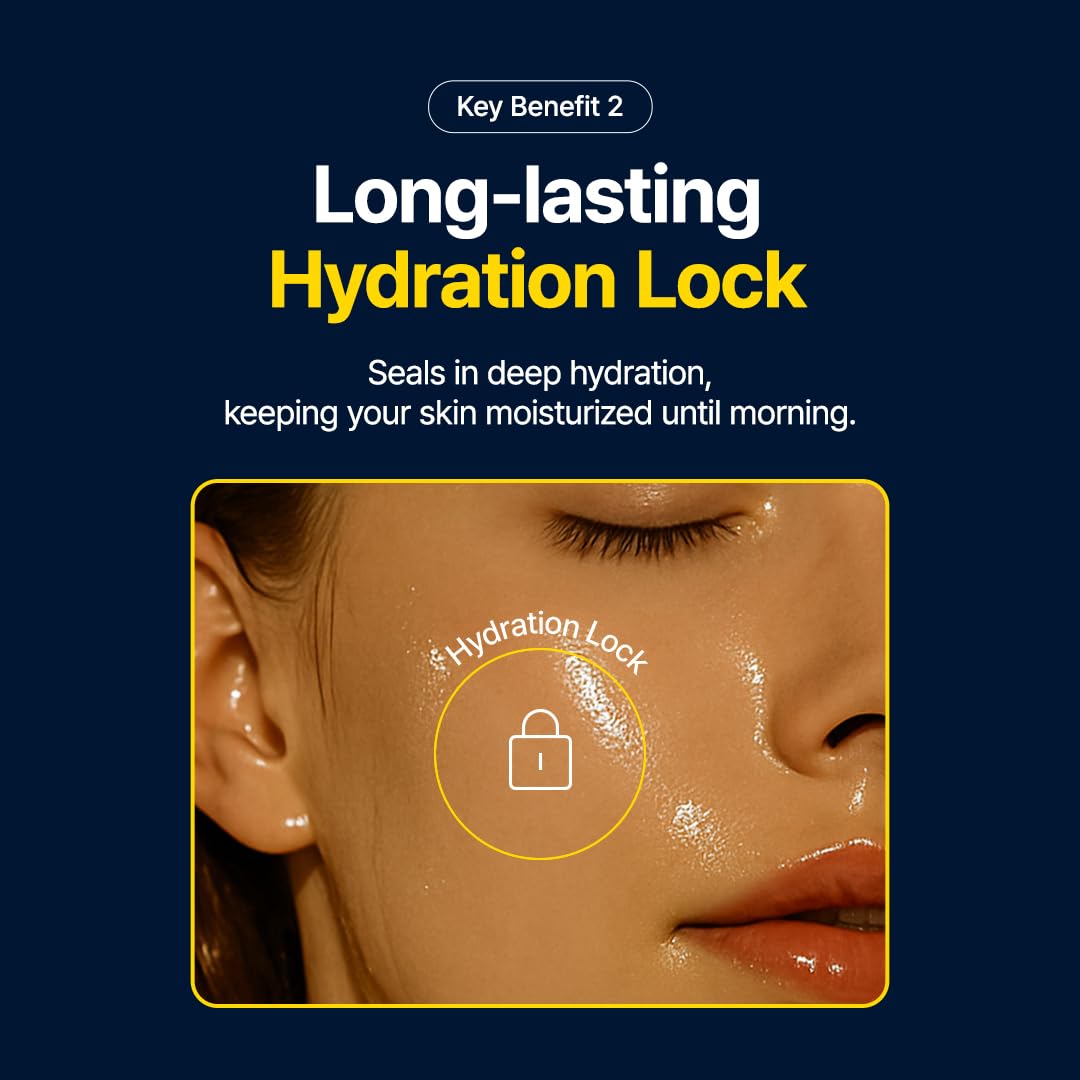 PURITO – Luminous Ceramide Sleeping Pack 3