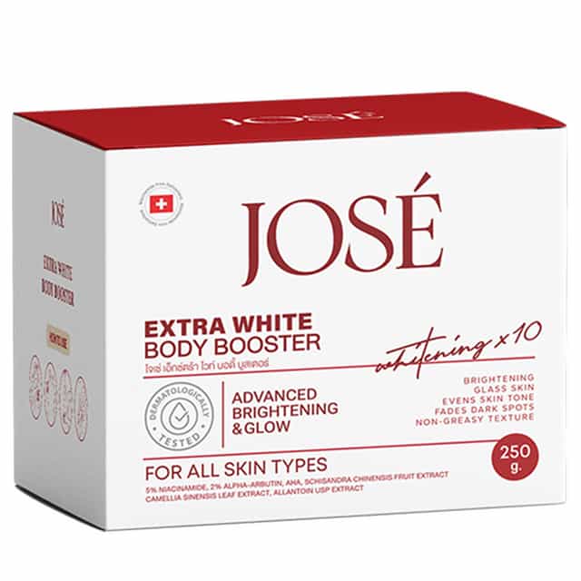 Jose Extra White Body Booster 4