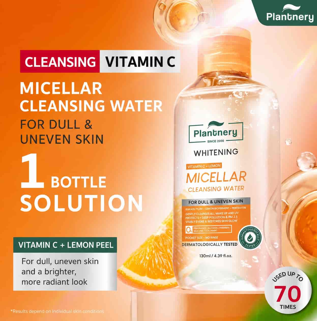 Plantnery  Micellar Cleansing Water 2