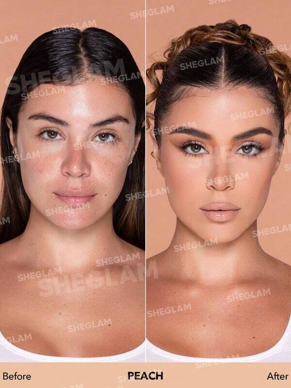 Sheglam Complexion Pro Long Lasting Breathable Matte Foundation Sample 3
