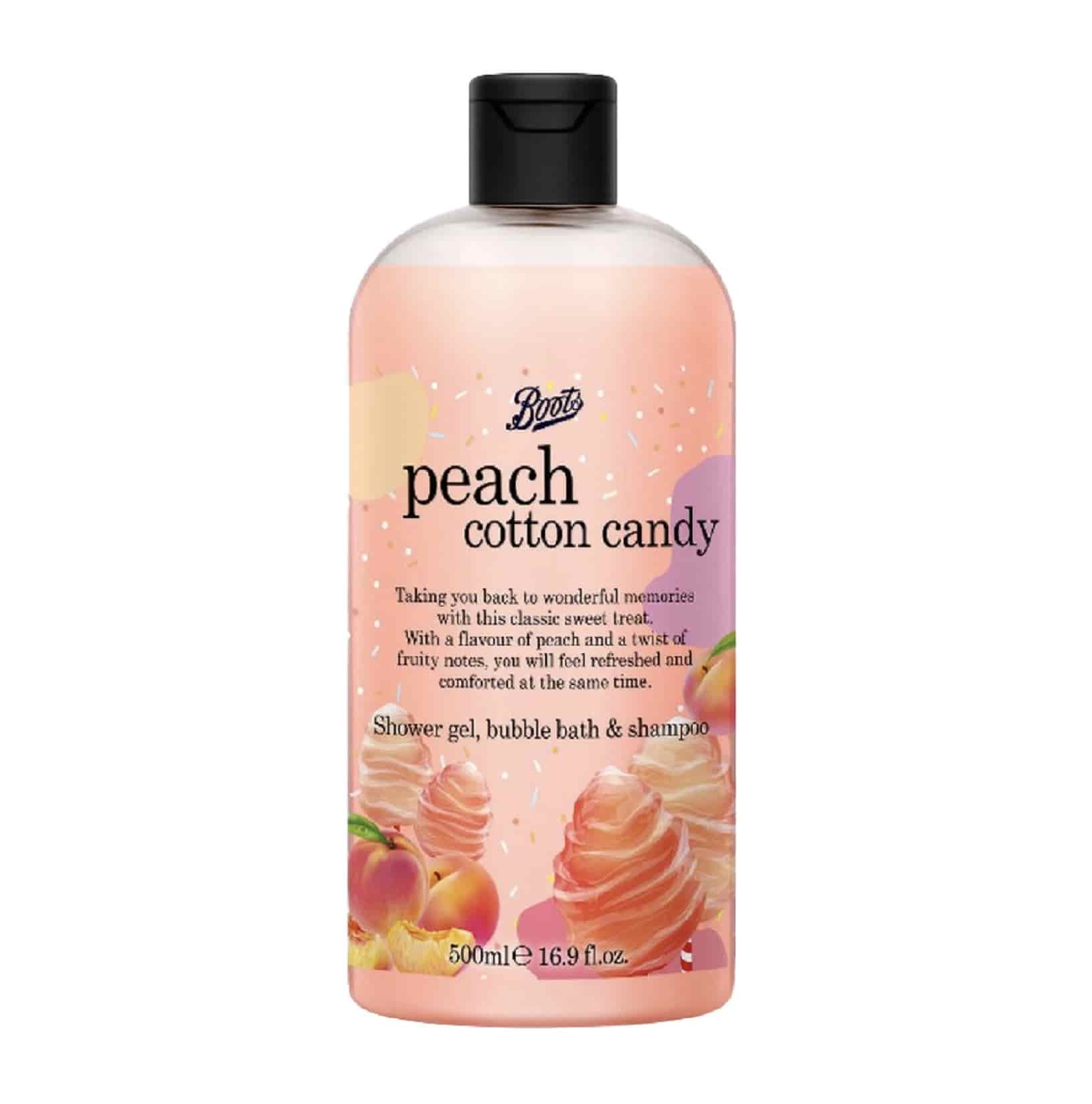 Peach Cotton Candy 500 ml