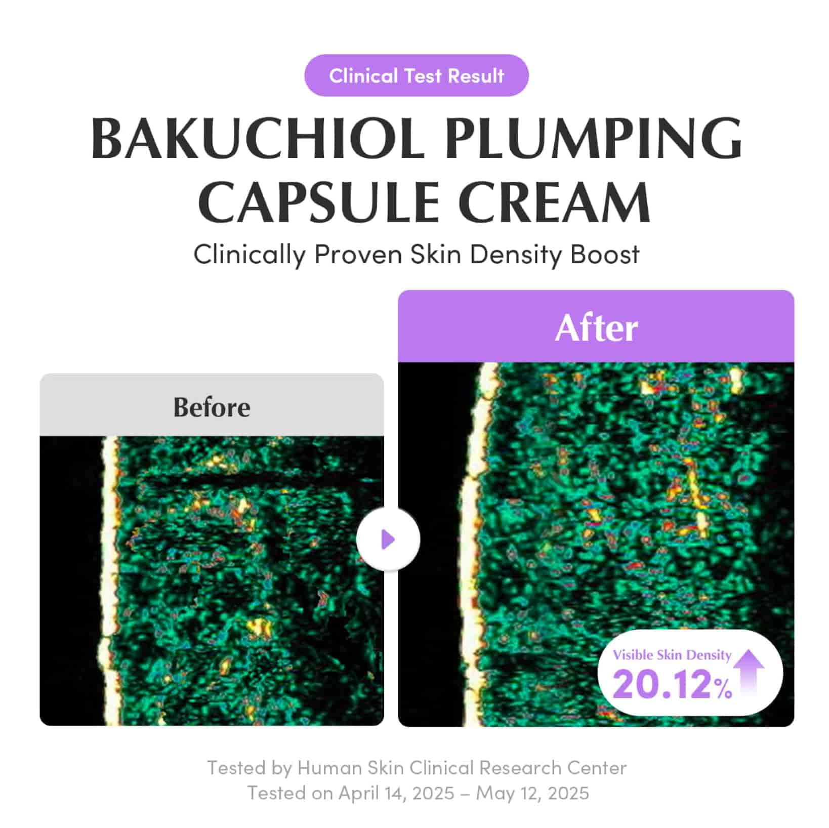 EQQUALBERRY – Bakuchiol Plumping Capsule Cream 7