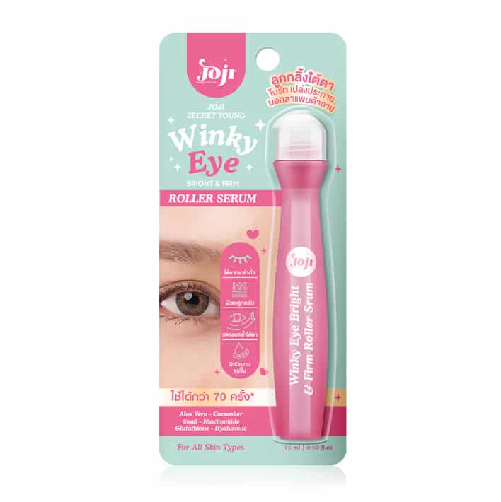 Joji Eye Roller Serum 15 ml