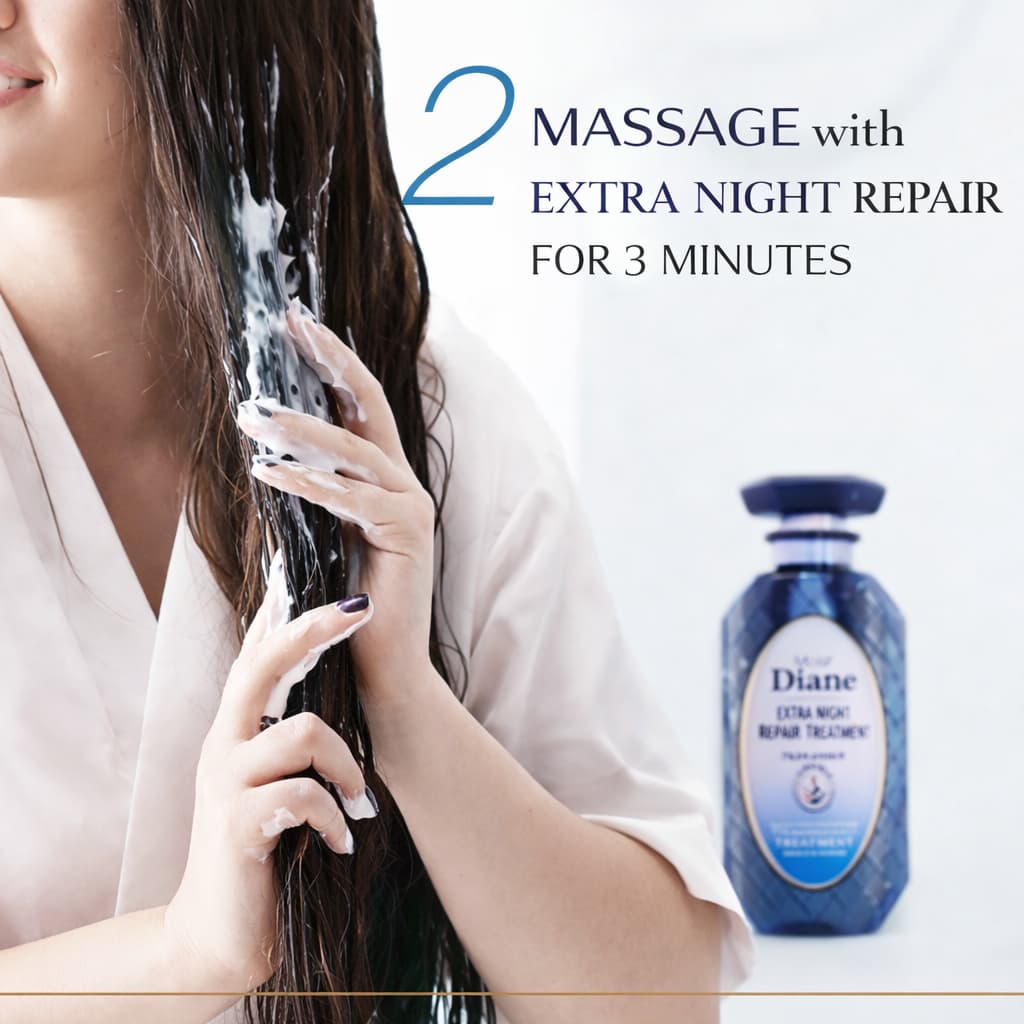 Moist Diane Shampoo 3