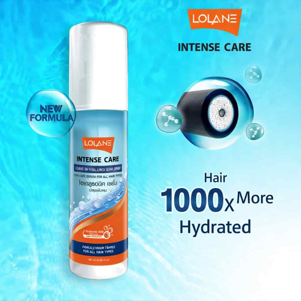 LOLANE Intense Care leave-in hyaluronic serum 2