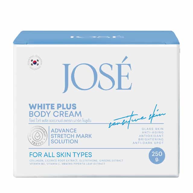 JOSE White Plus Body Cream 2