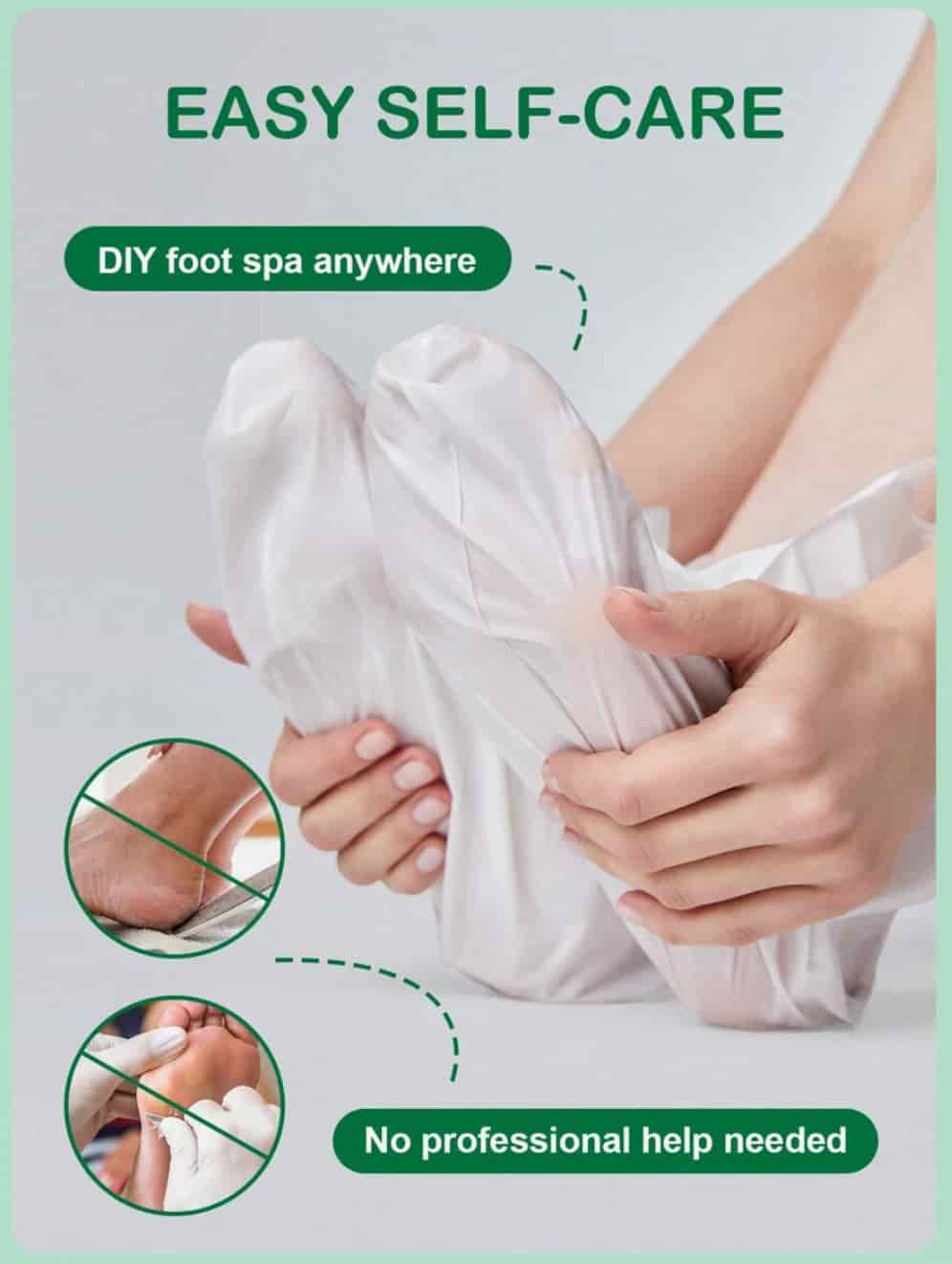 SlowSunday Foot Mask 40g 5