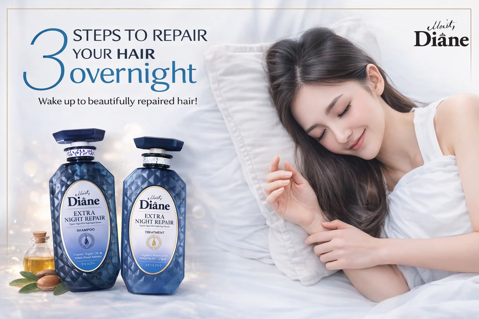 Moist Diane Shampoo 4