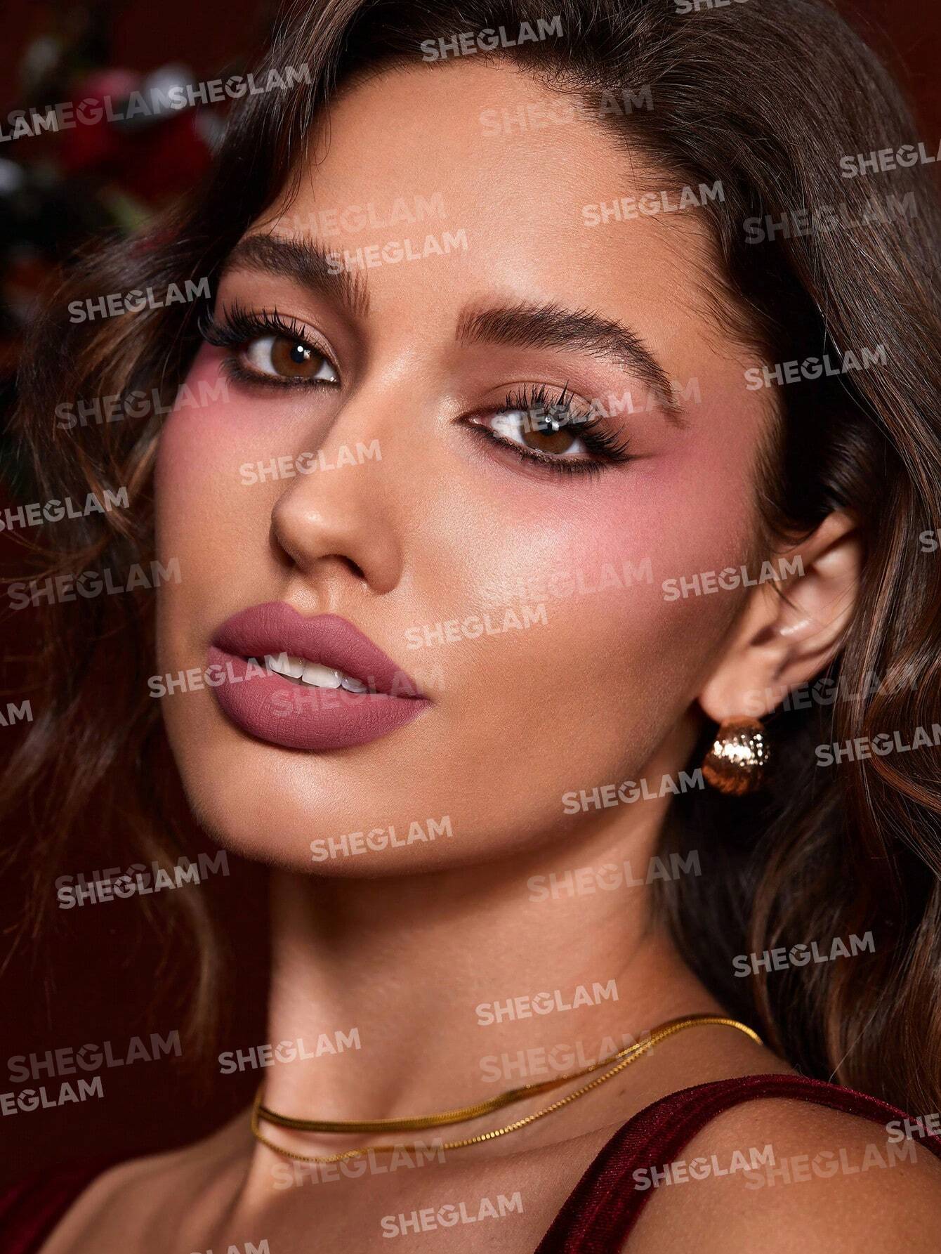 Sheglam Ember Rose Dynamatte Boom Long Lasting Matte Lipstick  3