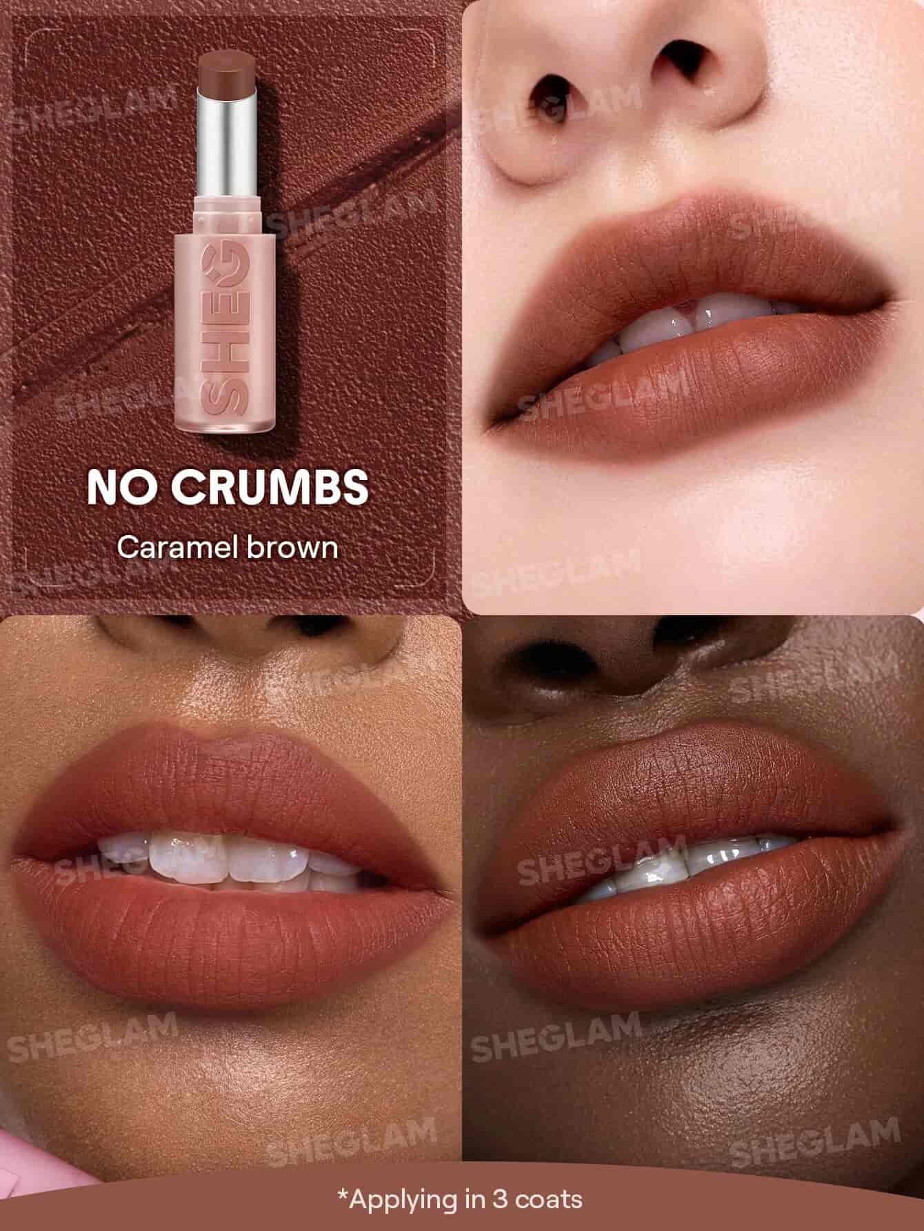 Sheglam Lip Veil Cushion Lightweight Lipstick 6