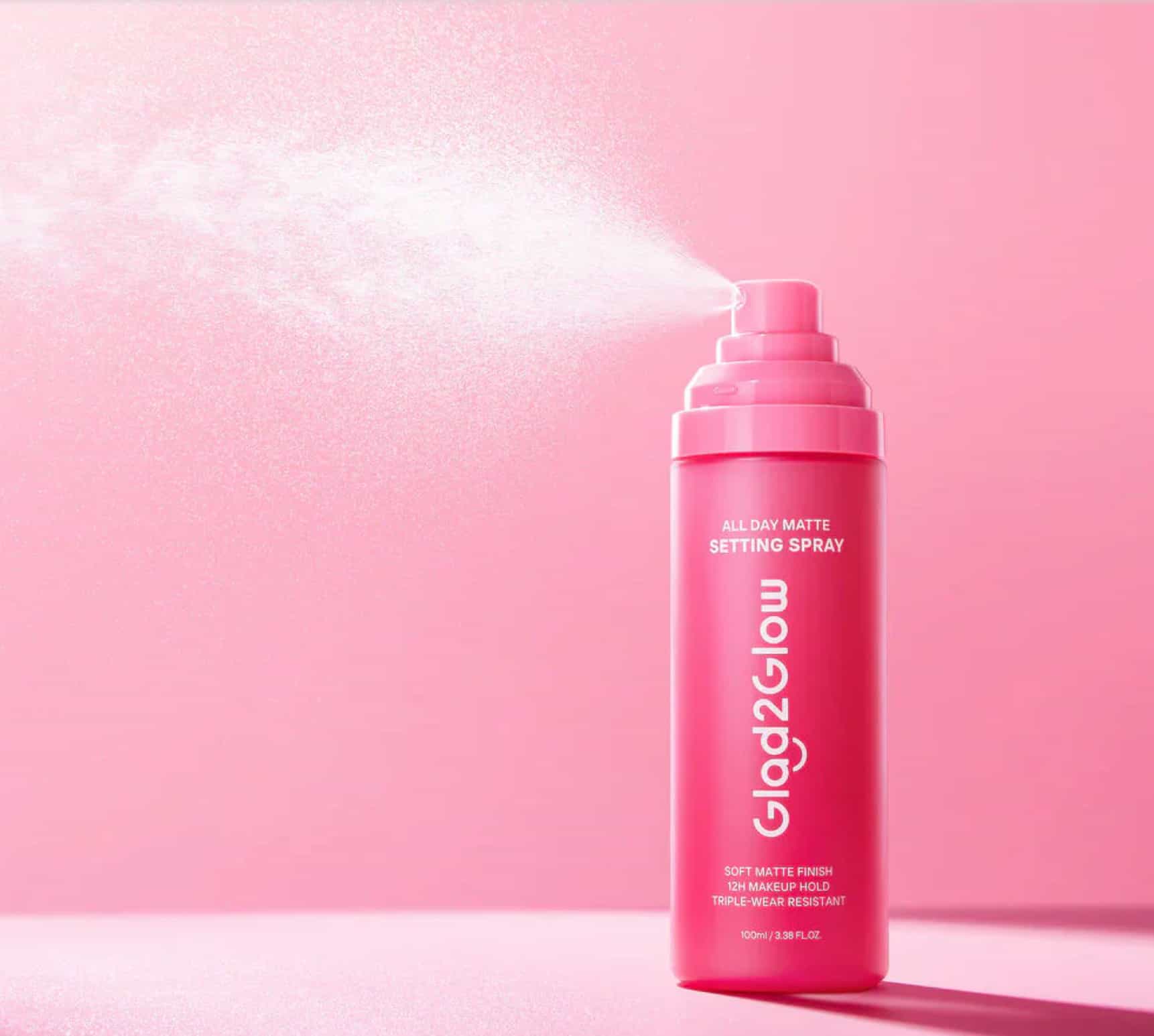 Glad2Glow All Day Matte Setting Spray 3