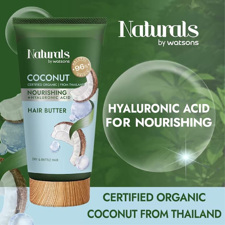 Naturals By Watsons Coconut Nourishing Hair Butter  3
