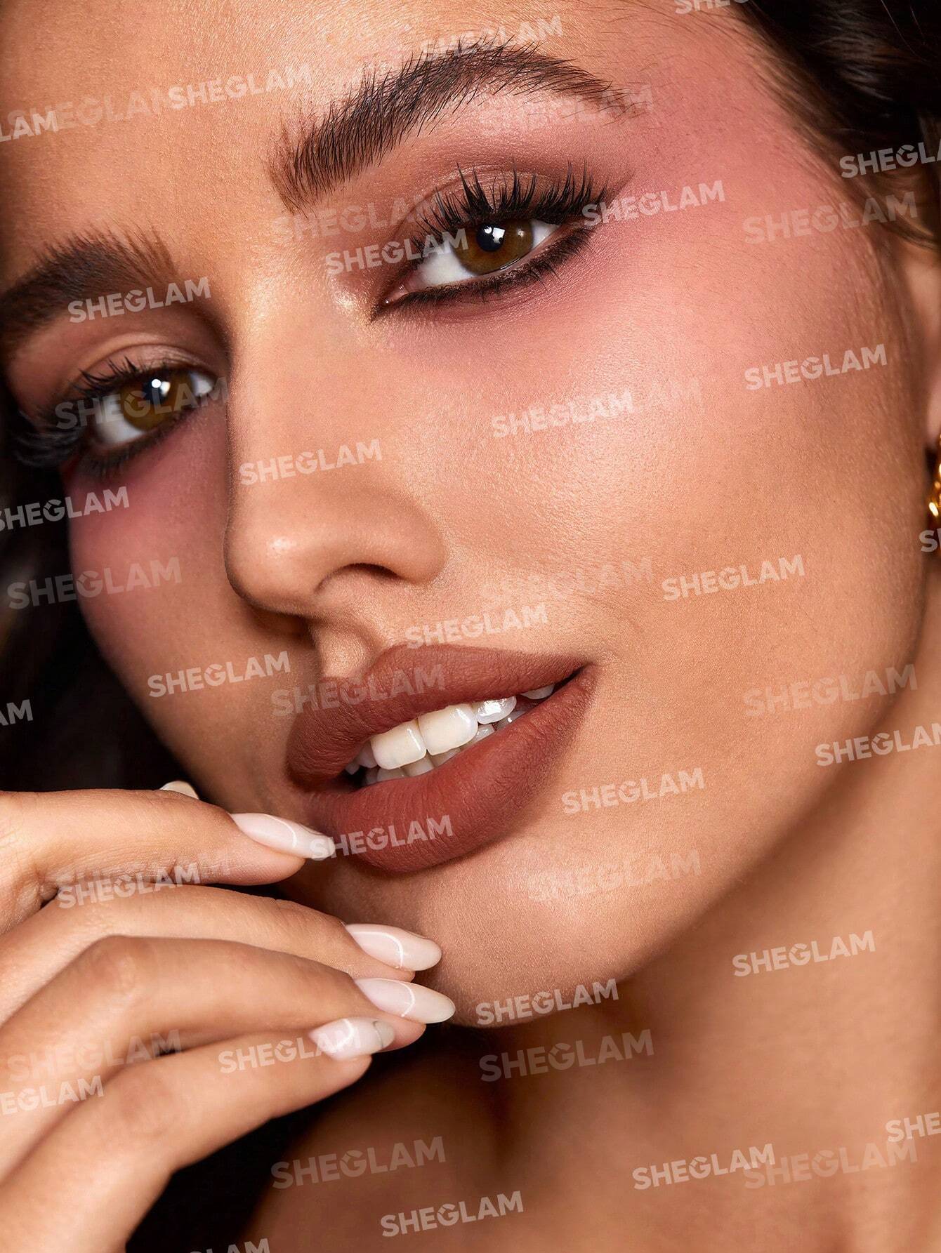 Sheglam Ember Rose Dynamatte Boom Long Lasting Matte Lipstick  4