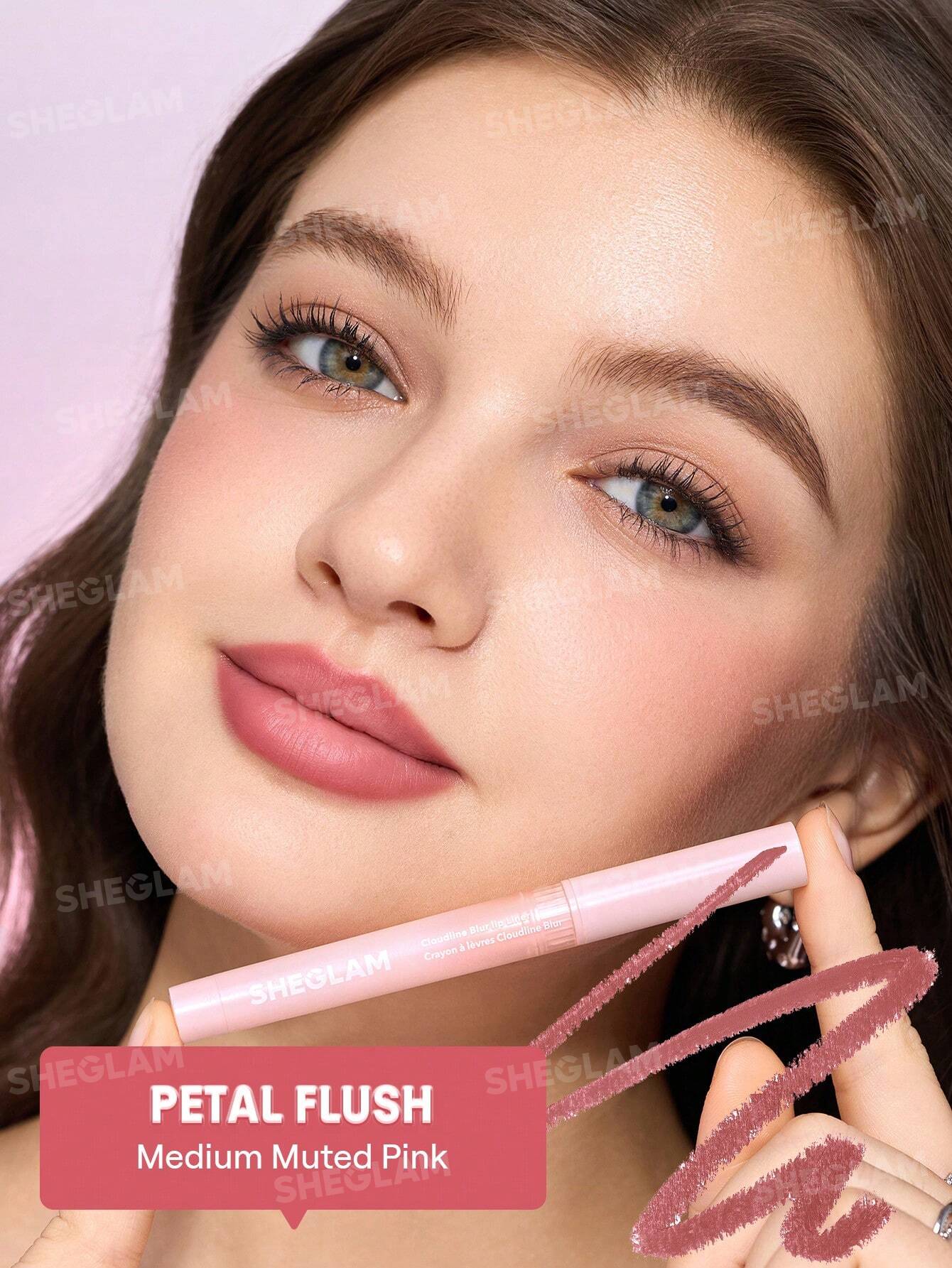 Sheglam Cloudline Blur Lip Liner 3