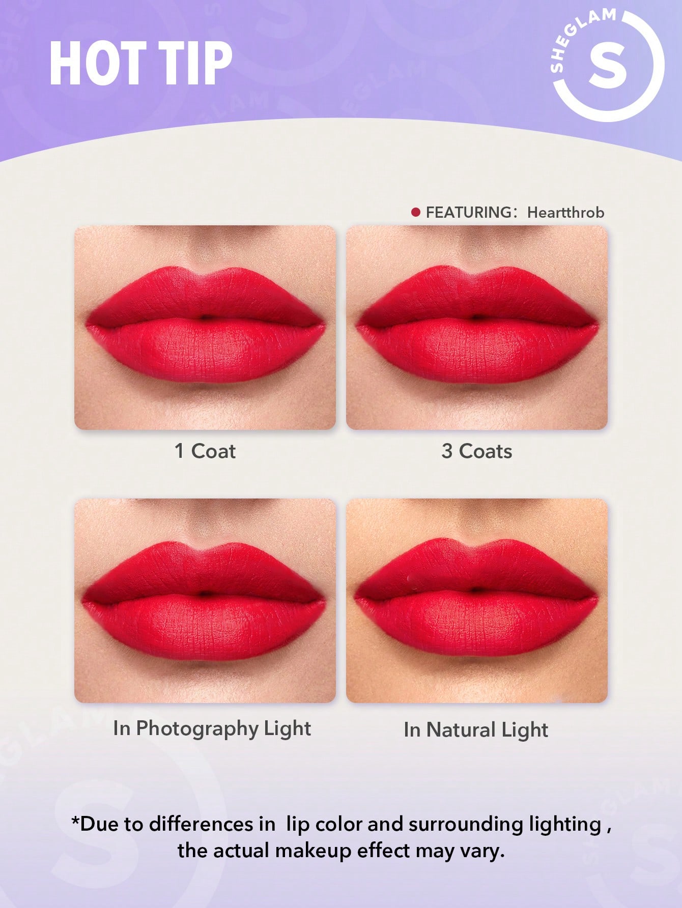 Sheglam Matte Allure Liquid Lipstick 7