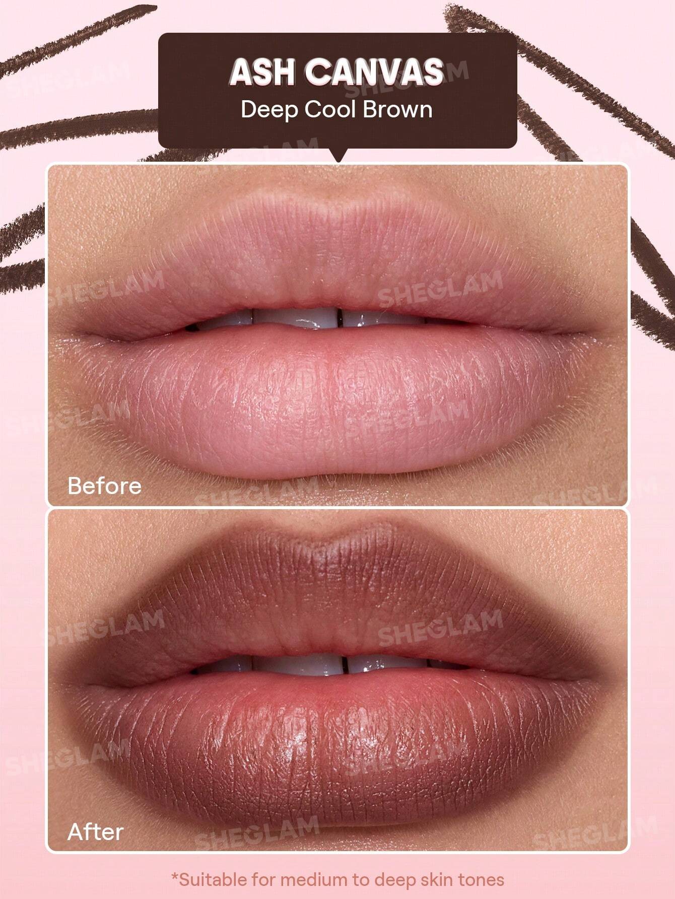 Sheglam Cloudline Blur Lip Liner 3