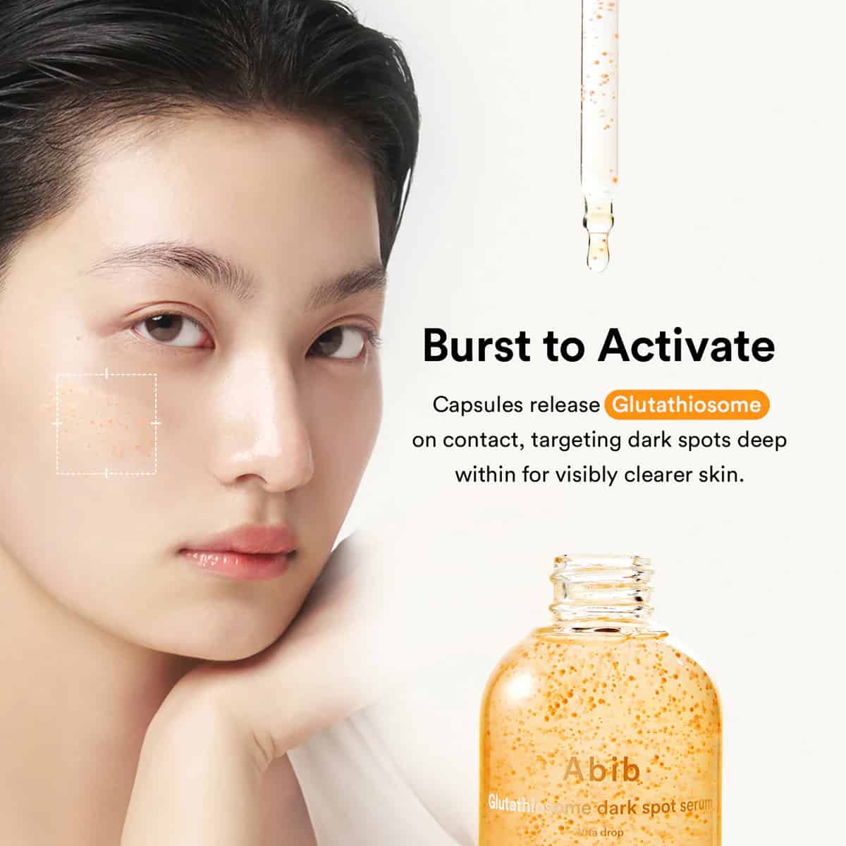 Abib Glutathiosome dark spot serum Vita drop 10