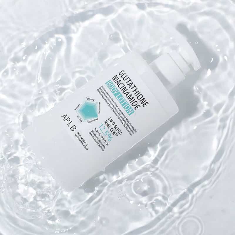 APLB Glutathione Niacinamide Body Lotion 8