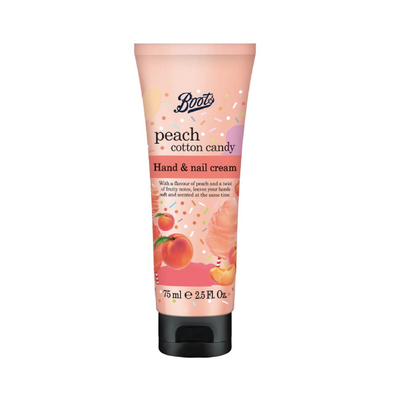 Peach Cotton Candy