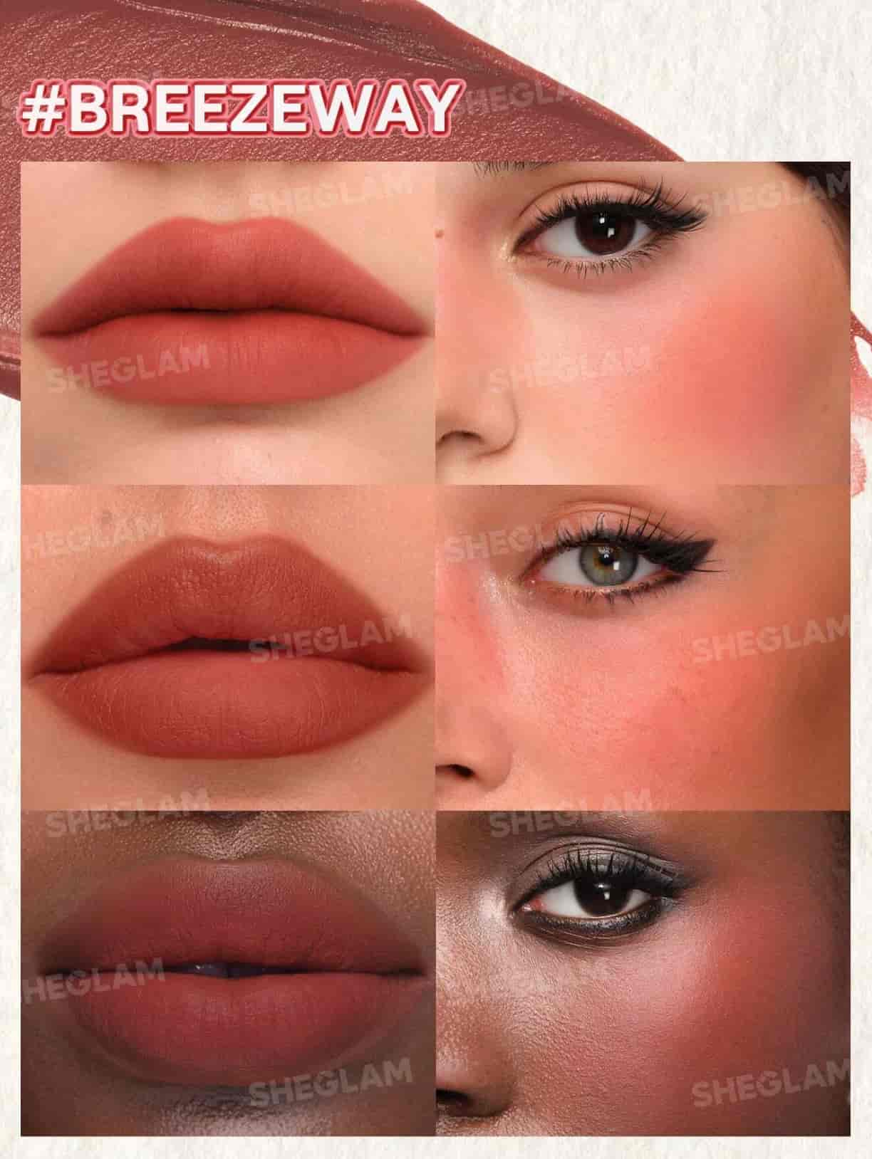 Sheglam Air Plush Lip & Cheek Cream-Flit & Float 2