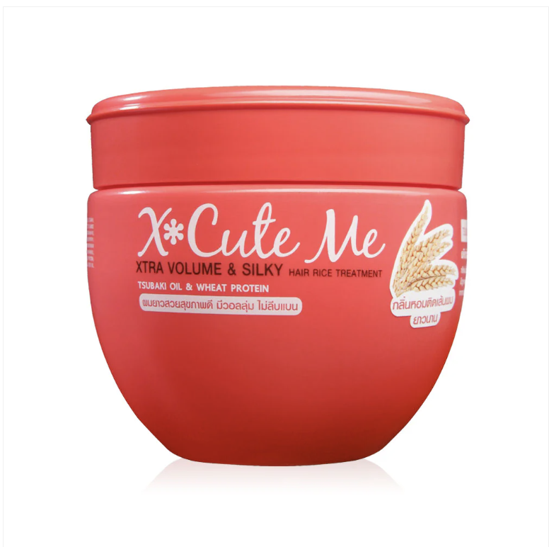 Xcuteme Xtra Volume & Silky Hair Rice Treatment - 250ml
