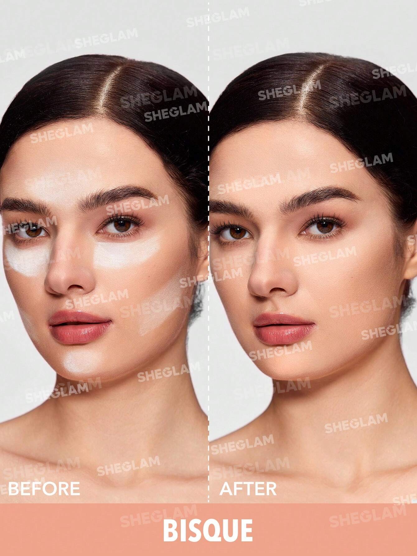 Sheglam Insta-Ready Face & Under Eye Setting Powder Duo 4
