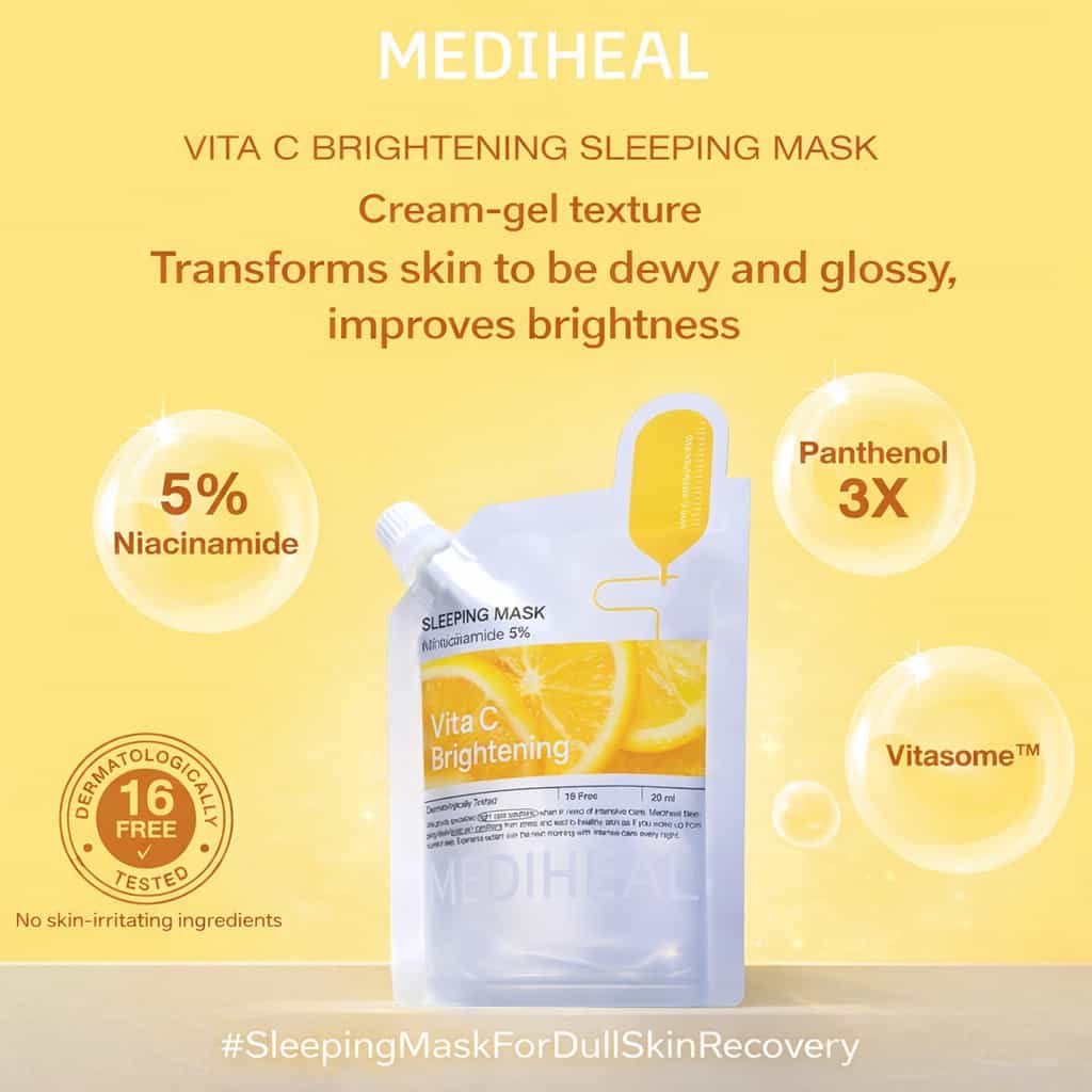 Mediheal Sleeping Mask 2