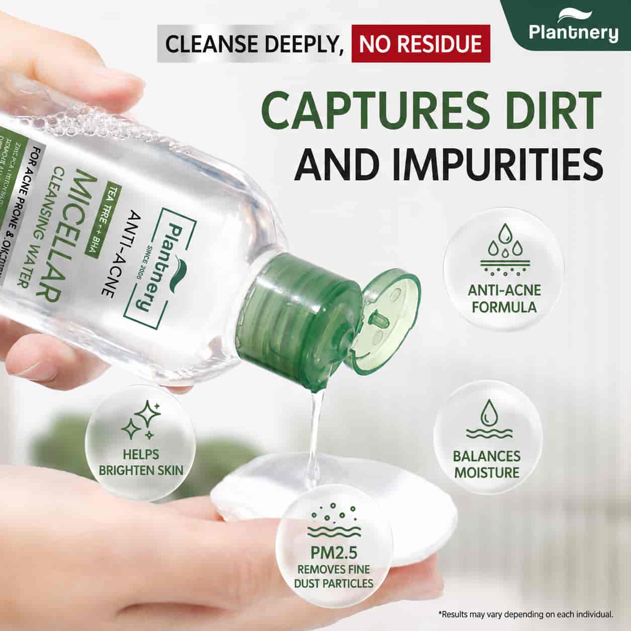 Plantnery  Micellar Cleansing Water 4