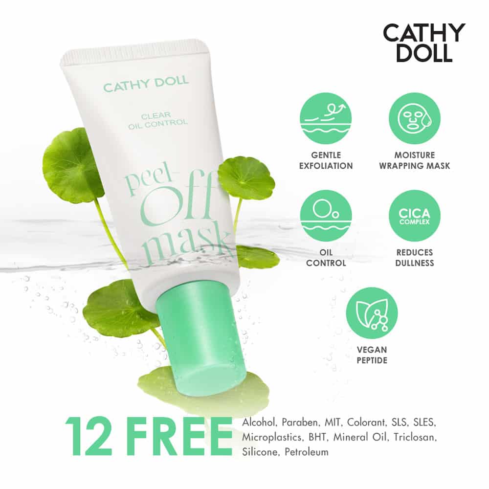 Cathy Doll Peel-Off Mask 50ml  2
