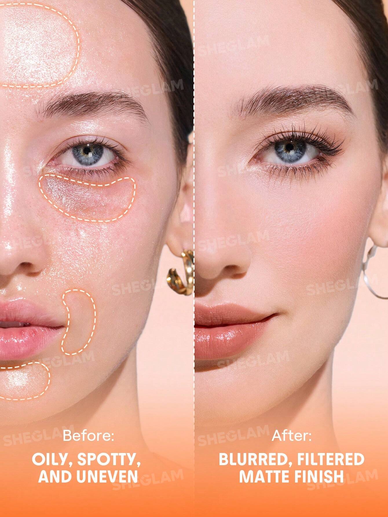 Sheglam Insta-Ready Sunset Blur Setting Powder 2