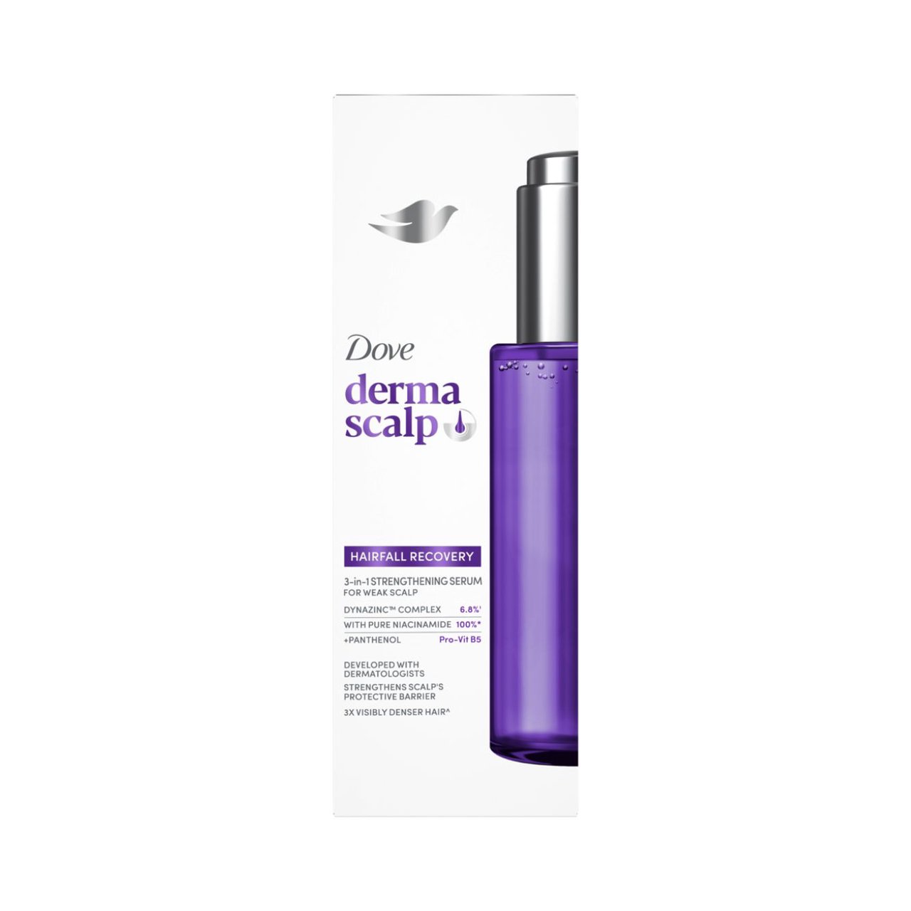 DOVE Derma Scalp Serum  4