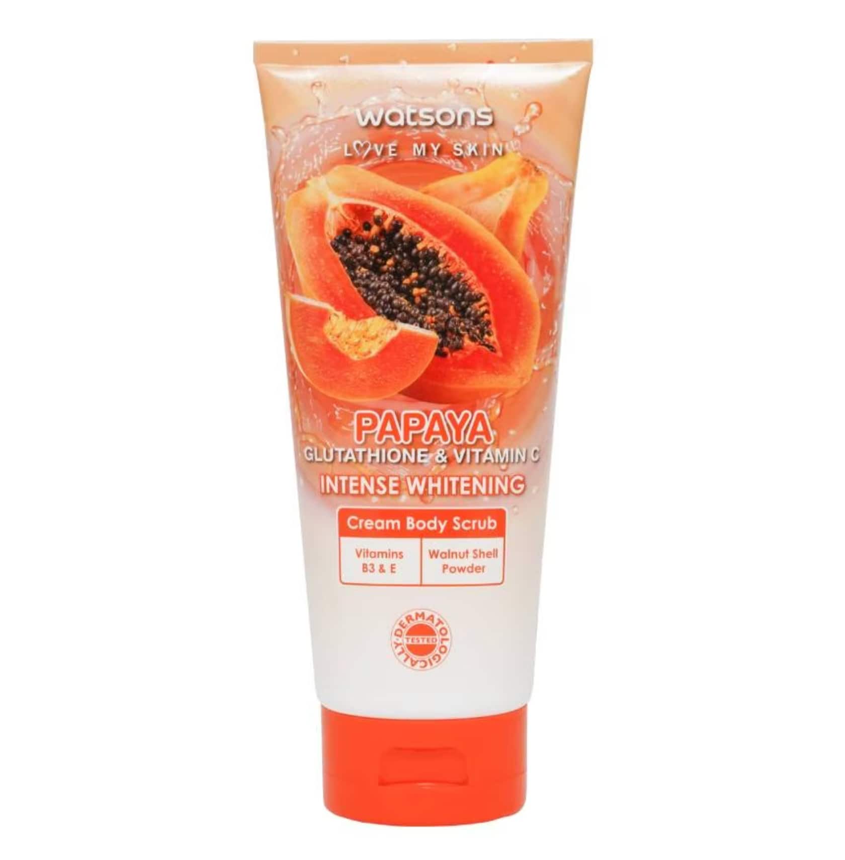 Papaya Glutathione Vitamin C Intense Whitening 200g