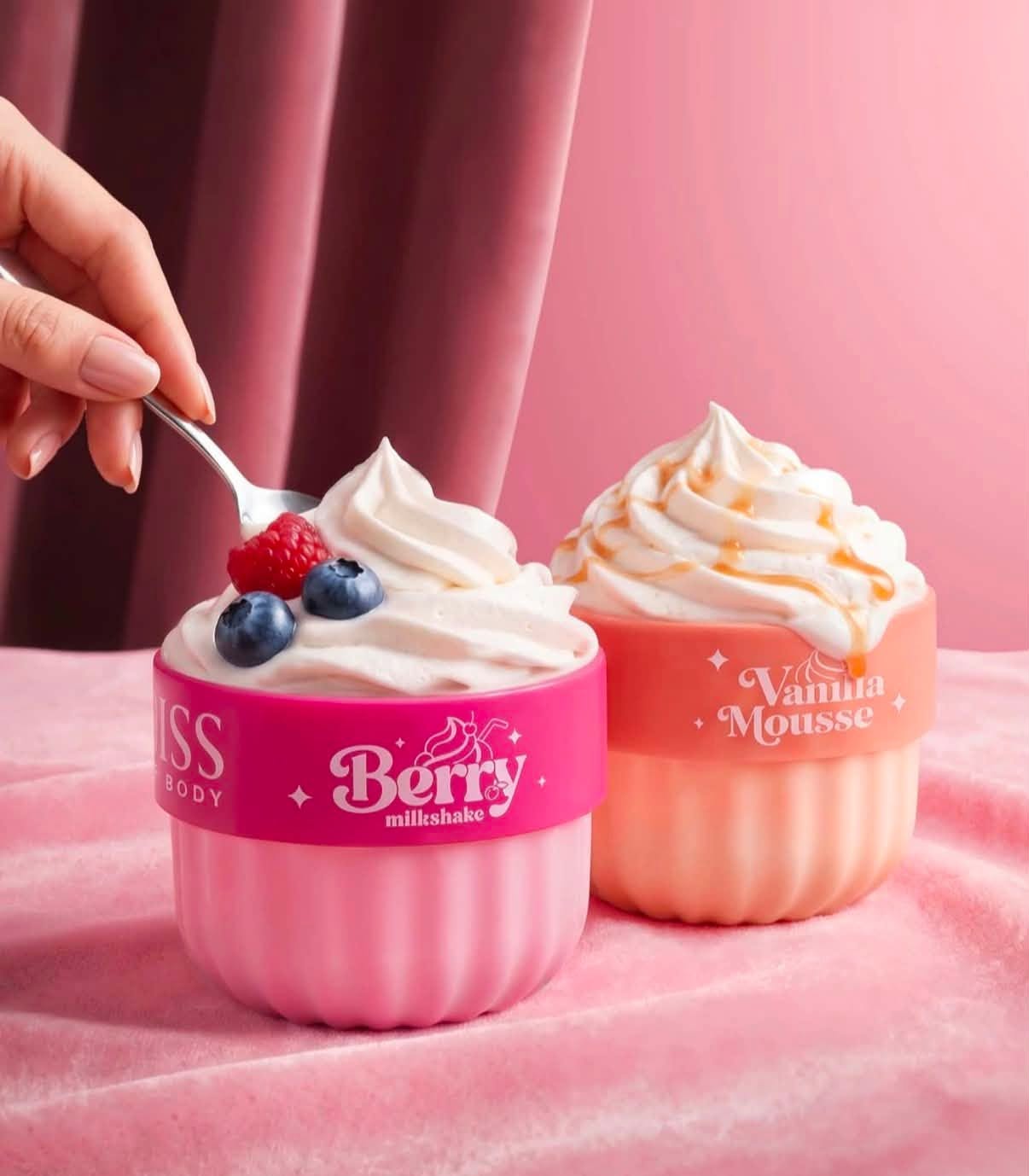 Kiss My Body Whipped Cream Scrub 250 G 3