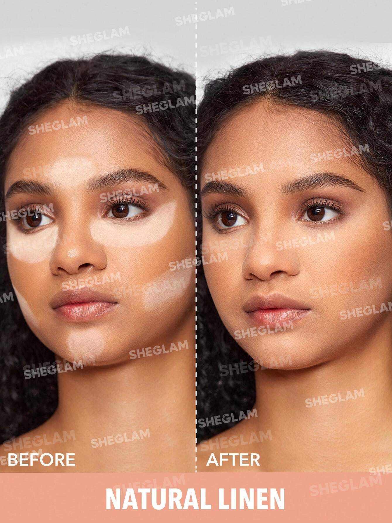 Sheglam Insta-Ready Face & Under Eye Setting Powder Duo 3