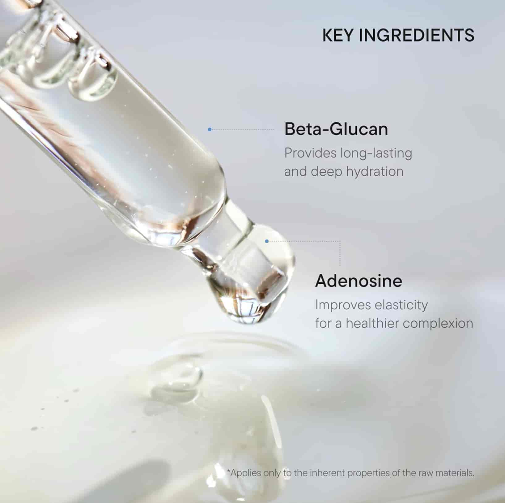 Iunik Beta Glucan Power Moisture Serum 7