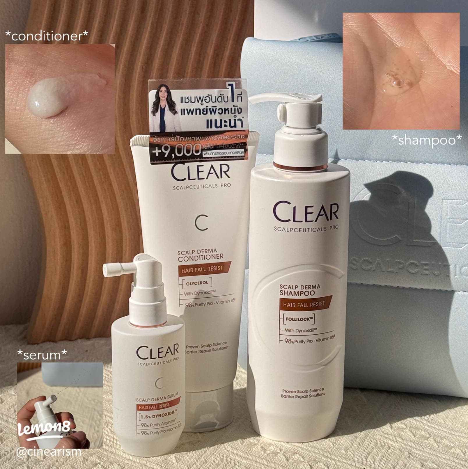 Clear Saclpceuticals Pro Scalp Derma Serum Hair Fall Resist  2