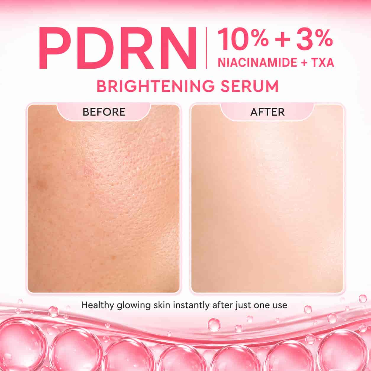 Glad2Glow PDRN 10 Niacinamide 3 TXA Brightening Serum  4