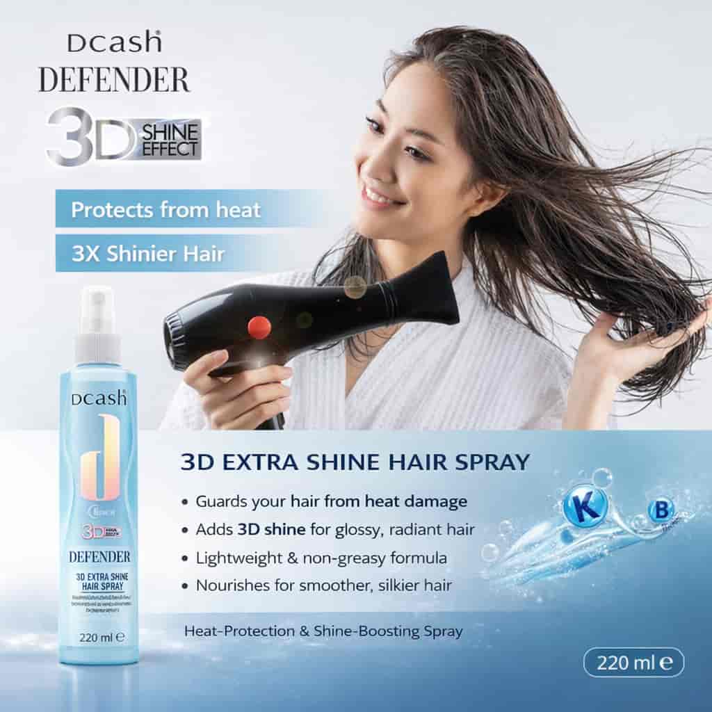 Dcash Defender 3D Extra Shine Keratin Moisture 2