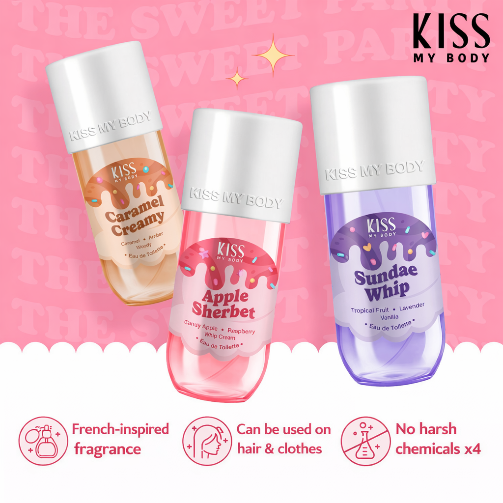 Kiss My Eau De Toilette 4